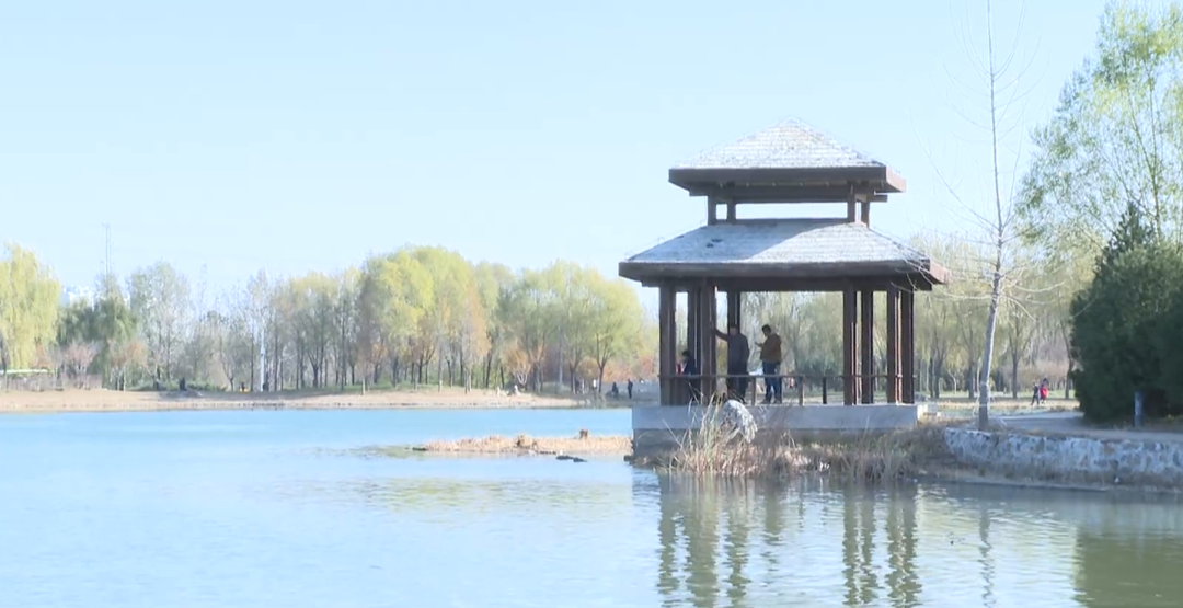 石家庄市鹿泉区： 美景如画 邂逅初冬醉美龙泉湖_fororder_图片3