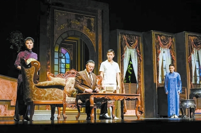 天津人民艺术剧院重磅话剧21日《雷雨》上演_fororder_1