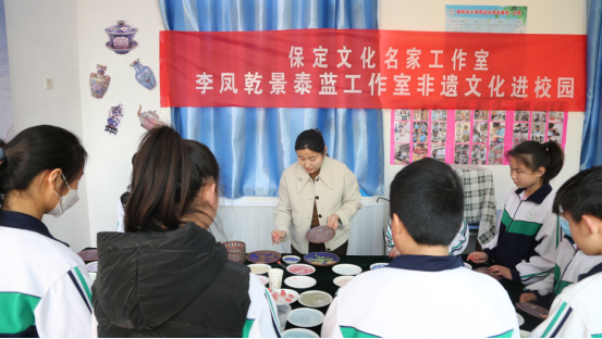 河北涞水：文化名家进校园 传统文化润民心_fororder_河北涞水：文化名家进校园 传统文化润民心632