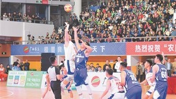 第七屆廣西萬村籃球賽總決賽打響