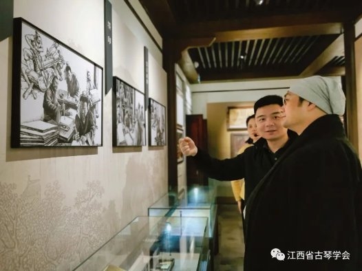 古琴文獻研究所工作紀實 | 參加井岡山大學古琴文獻研究所工作會議暨走訪白鷺洲書院