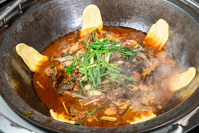 霸王别姬（甲鱼焖鸡）：一道特色菜_fororder_霸王别姬