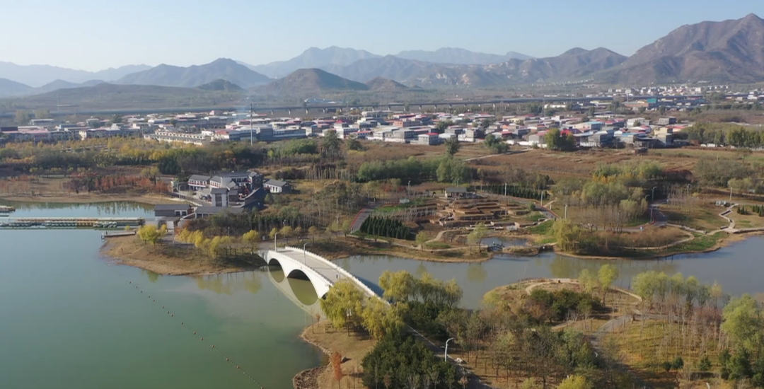 石家庄市鹿泉区： 美景如画 邂逅初冬醉美龙泉湖_fororder_图片1