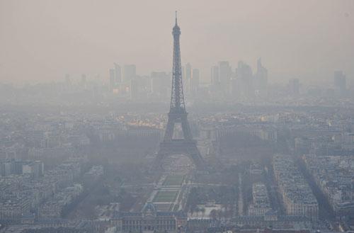 世衛報告稱PM2.5向全球蔓延 每年致300萬人死亡