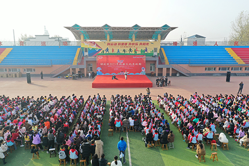 河北定兴：梨韵伴书香 戏曲润童心_fororder_001.JPG