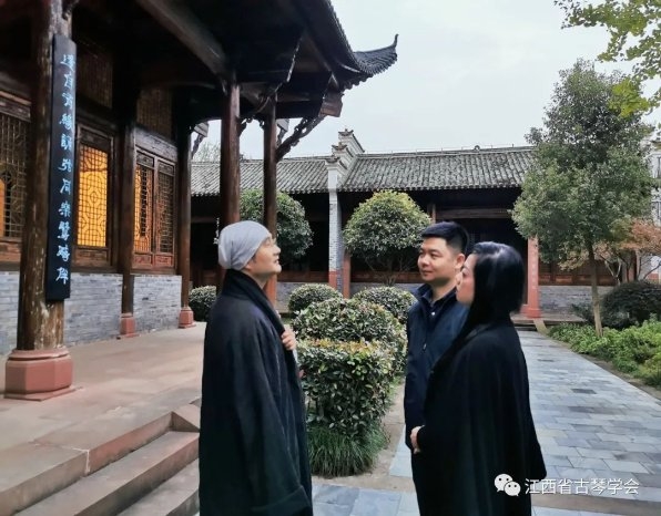 古琴文獻研究所工作紀實 | 參加井岡山大學古琴文獻研究所工作會議暨走訪白鷺洲書院