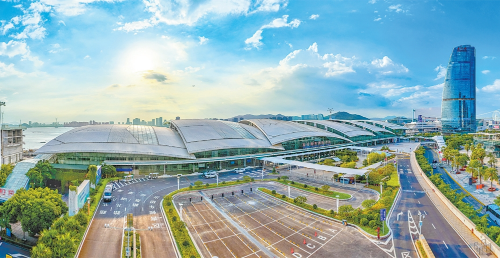 廈門:一碼頭一特色 打造海上客運新名片_fororder_微信截圖_20231124092647