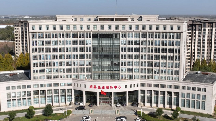 河北威县：优化数字营商环境 激发企业投资活力_fororder_图片5