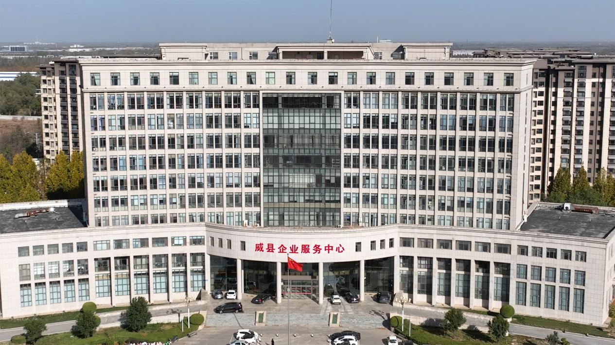 河北威县：优化数字营商环境 激发企业投资活力_fororder_图片5