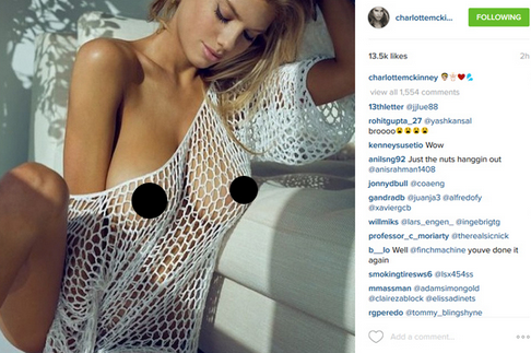 红粉NBA:她是NBA最美观众 露点照被黑客曝光 红粉NBA:她是NBA最美观众 露点照被黑客曝光