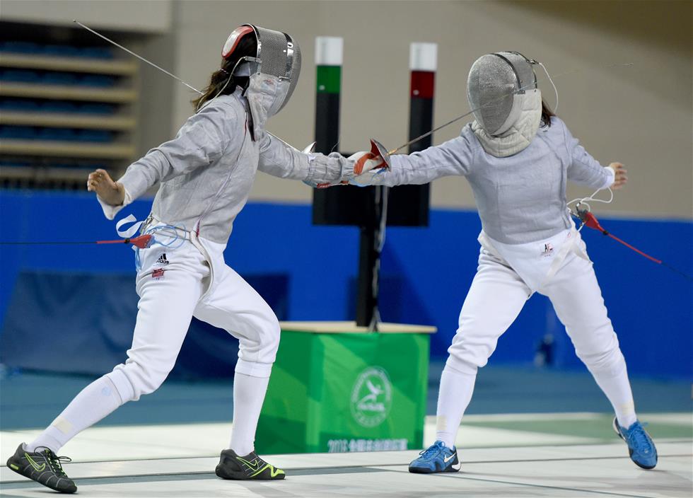 全国锦标赛女子佩剑团体赛：广东队夺冠
