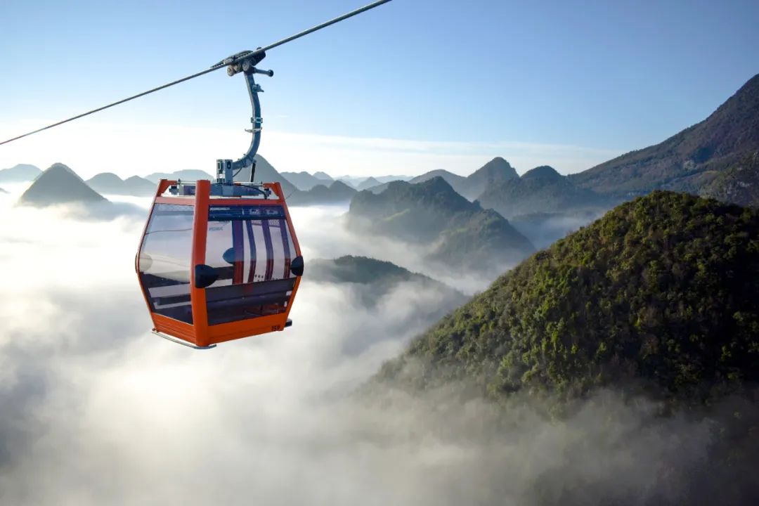 六盘水市 | 首届梅花山索道免费体验月！