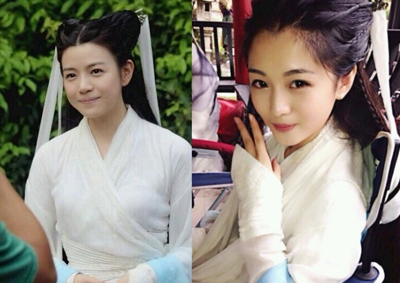 范冰冰赵丽颖最美梁朝伟神相似 明星替身究竟长什么样?