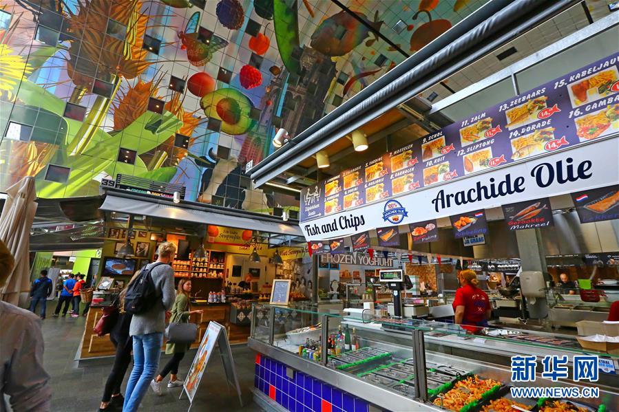 探访荷兰的缤纷菜市场(组图)