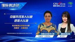 【国际微访谈】莫桑比克驻华大使：中国不仅授人以鱼 还授人以渔_fororder_qq