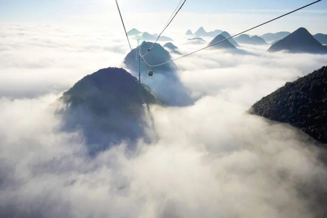 六盘水市 | 首届梅花山索道免费体验月！