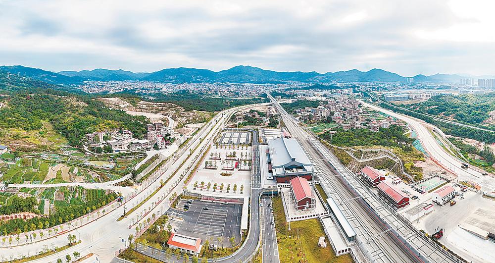 福建興泉鐵路南安北站綜合配套建設工程竣工_fororder_fa20d472-cef4-4f6d-afd0-86bd51dfbffa