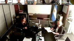 辽宁省贸促会与阿根廷共和国工商和生产商会举办“投资辽宁、携手共赢”推介会