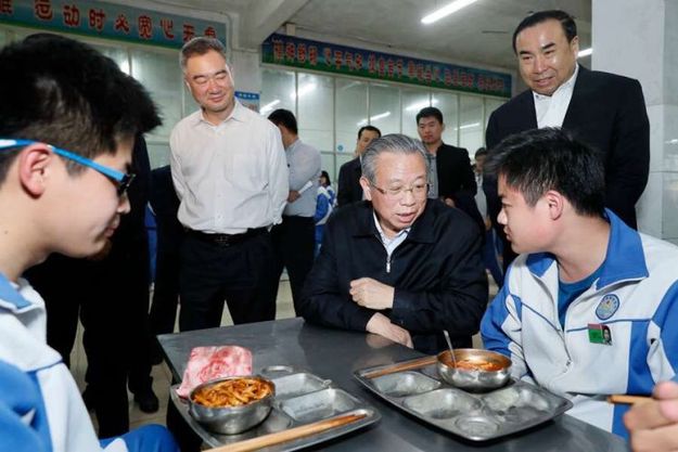 刘家义到德州调研并召开座谈会