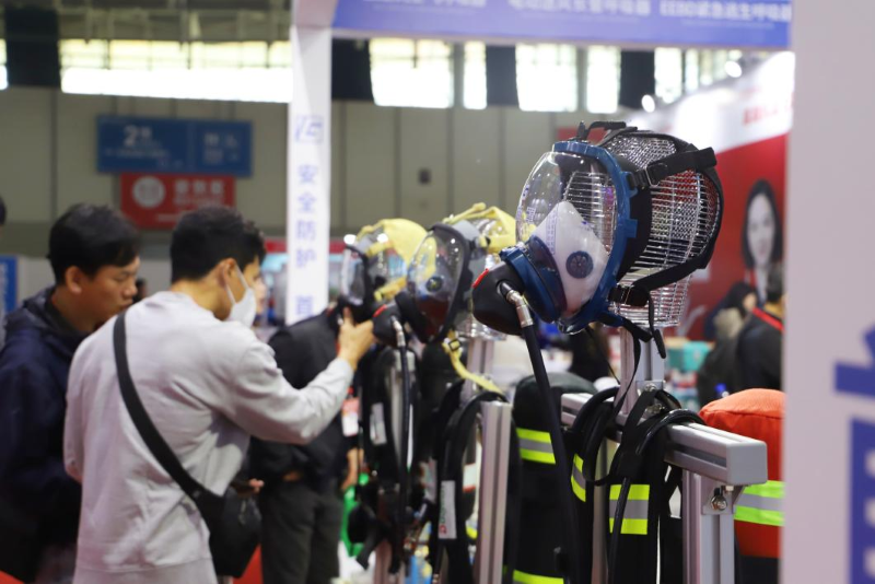International Expo of Emergency and Fire Industries Held in Nanjing_fororder_图片3
