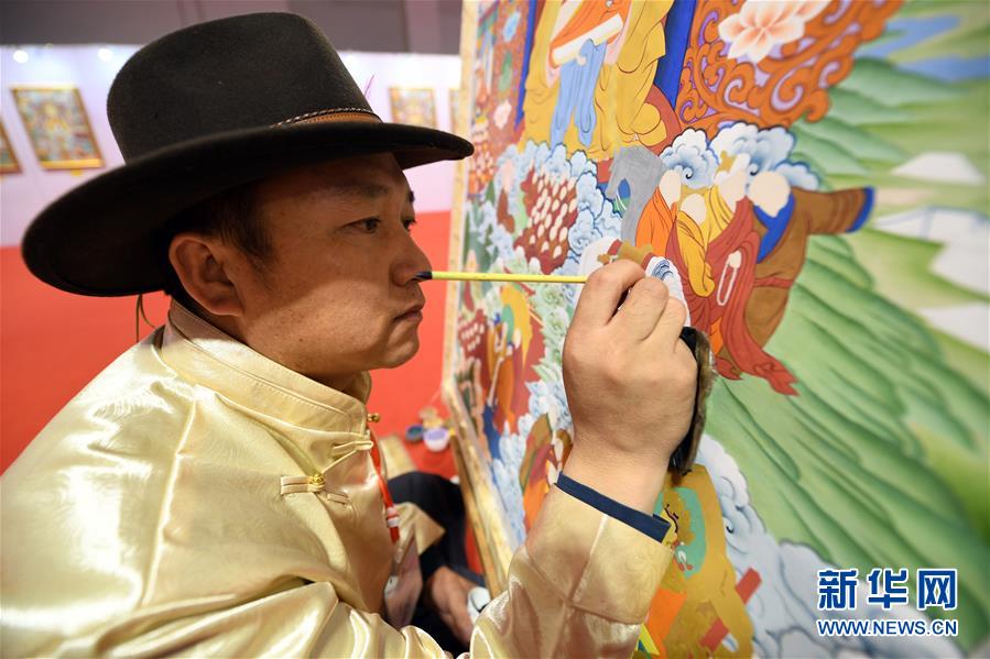 第十届中国（兰州）艺术品收藏博览会开幕