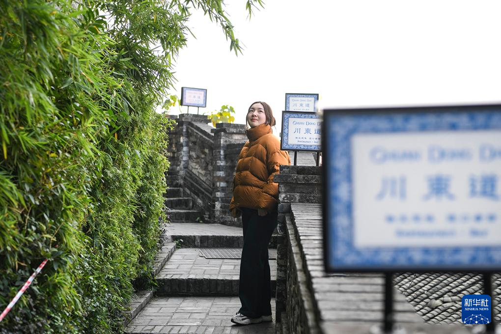 高清大图｜重庆龙门浩老街焕发新活力