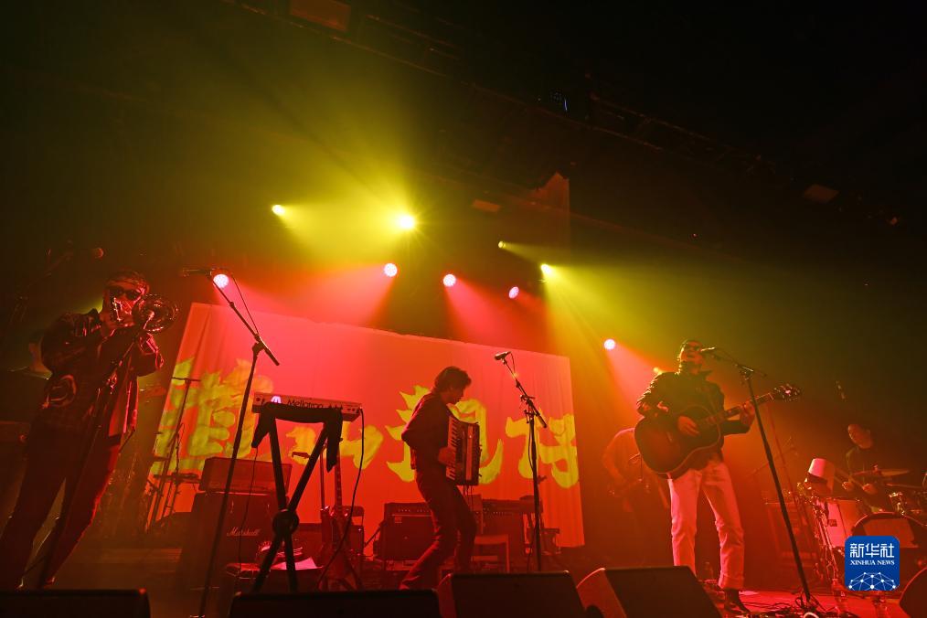 “有朋自东方来”音乐节登陆纽约 掀起中国摇滚热潮