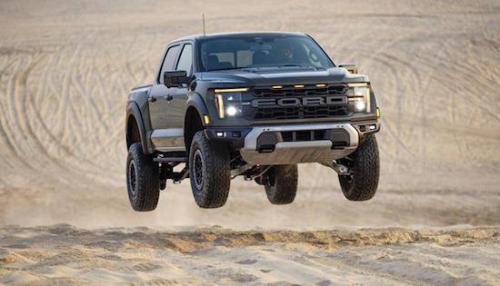 造型更凶猛 福特新款F-150 Raptor和Raptor R_fororder_image002