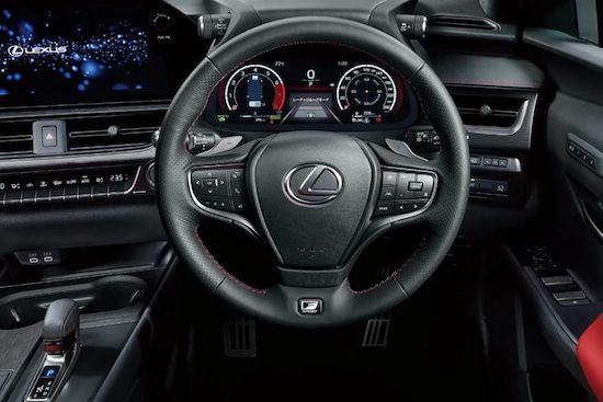 动力、配置均升级 雷克萨斯发布新款UX 300h及UX 300e_fororder_image003