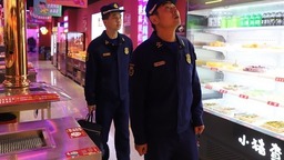【原创】陇南：礼县消防救援大队主官深入辖区餐饮场所开展实地熟悉工作