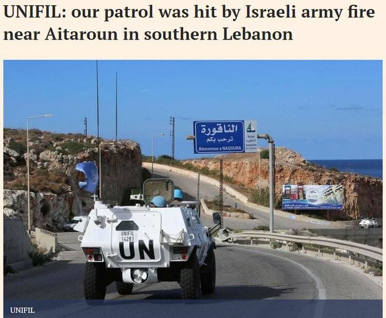 黎以临时边界冲突持续 黎巴嫩总理到访土耳其寻找方案