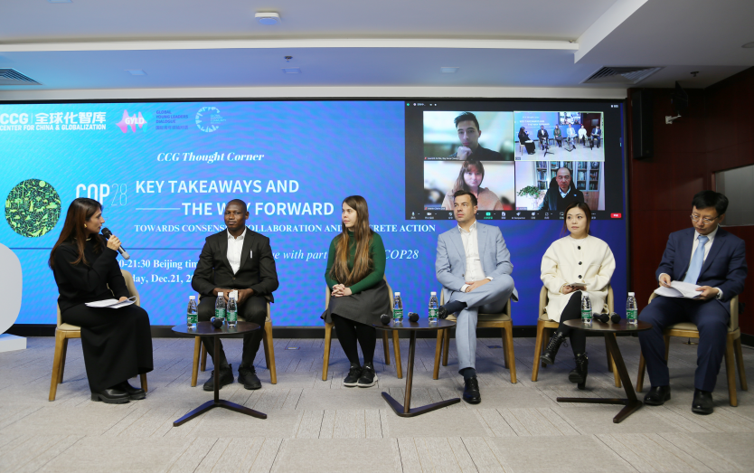 多国专业人士回顾COP28 展望气候变化国际合作_fororder_图片5