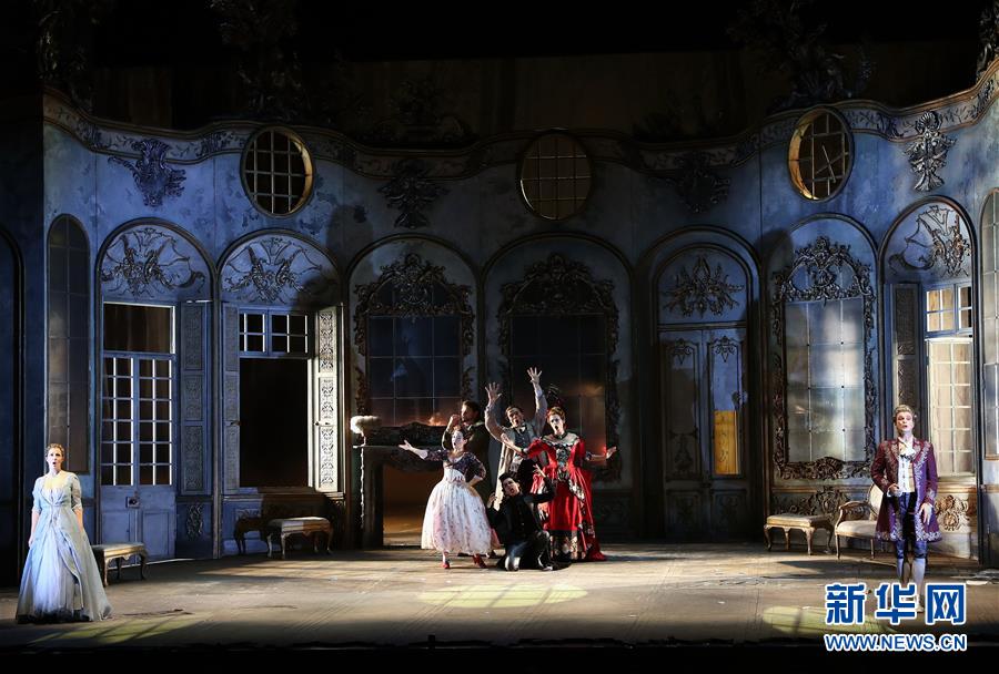 意大利斯卡拉歌劇院舉行“開門排練”