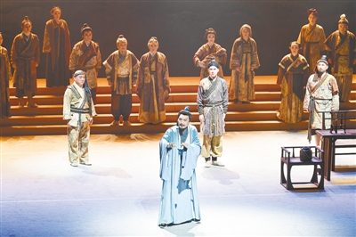 第五届豫剧艺术节暨 “致敬香玉”系列活动闭幕  《杜甫·大河之子》入选“优秀剧目”