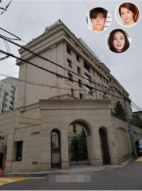 韩国明星亿万豪宅:李光洙住江边别墅宋慧乔纽约买楼