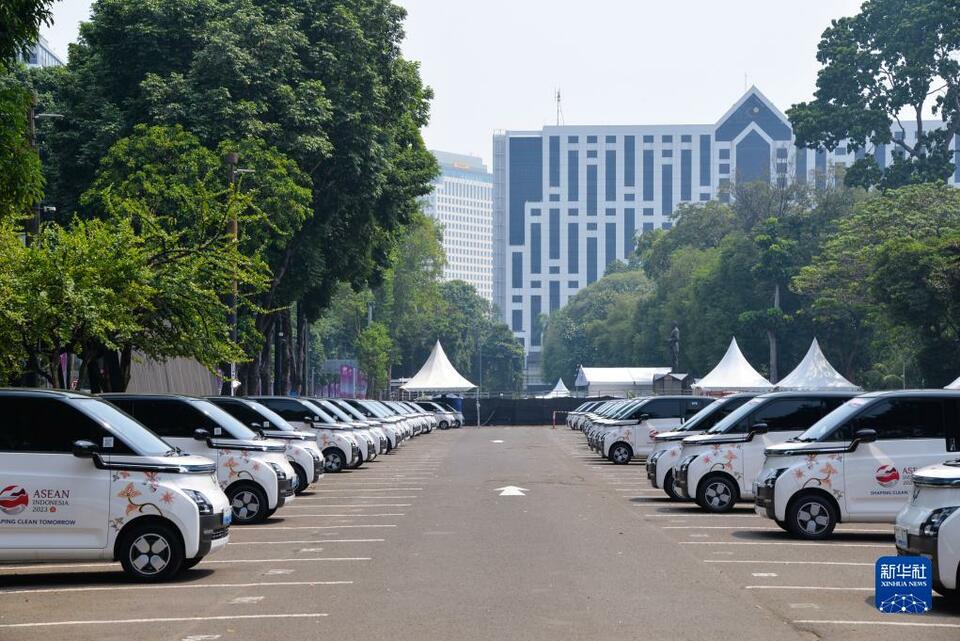 从广西到印尼：驶进“千岛之国”的中国新动力