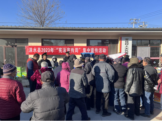 河北涞水县：小书屋成了宣讲大舞台_fororder_小书屋成了农村宣讲的大舞台805