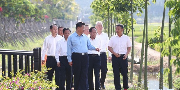 习近平在海南三亚考察