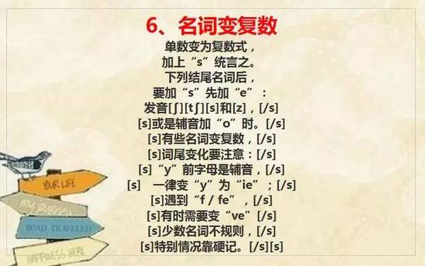 有了这9首英语顺口溜，什么语法都不怕了！