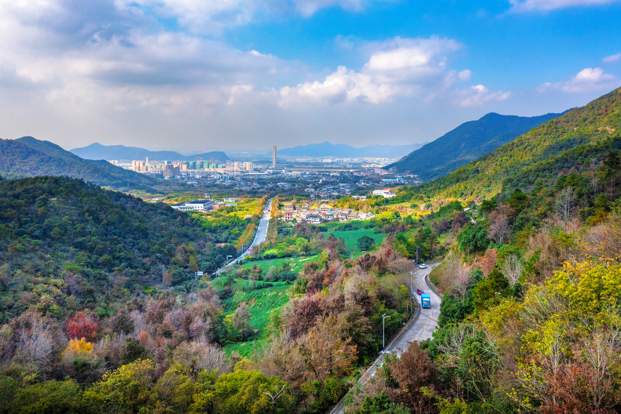 宁波鄞州：凤鸣东吴，太白共富，勾勒千年古镇绝美画卷_fororder_12092253149960