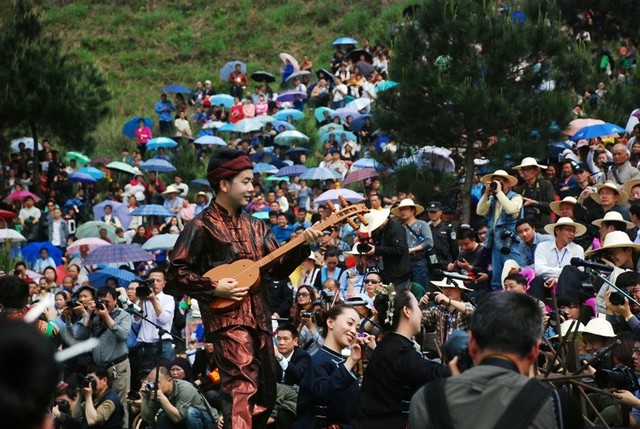 2018怀化通道侗族大戊梁歌会 邂逅原生侗心之旅 2018怀化通道侗族大戊梁歌会 邂逅原生侗心之旅