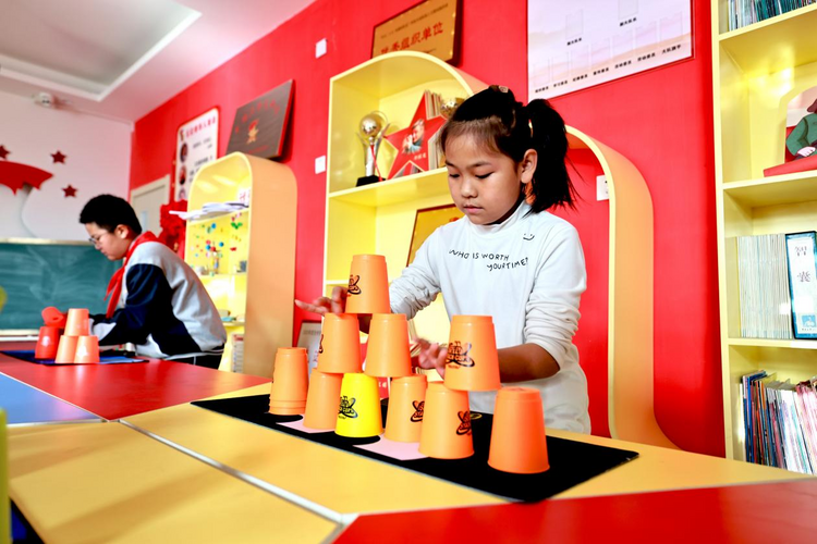 沧州市新华区：“校园吉尼斯”挑战赛  突破自我展风采_fororder_图片4