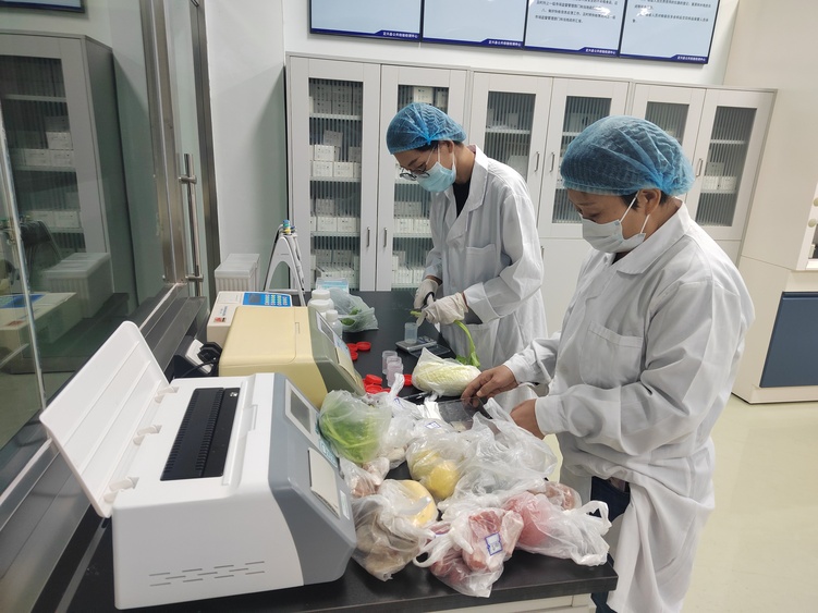 河北定兴：快检巡检守护群众“舌尖上的安全”_fororder_003