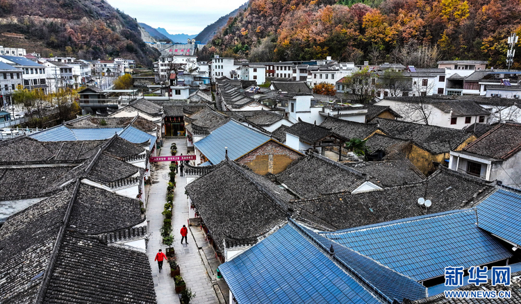 秦岭深处云盖寺古镇的美丽蜕变