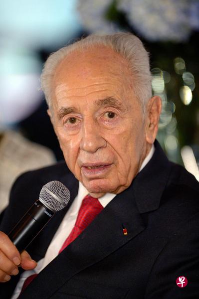 以色列前總統佩雷斯逝世 享年93歲