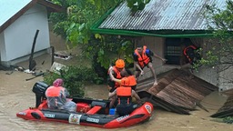 菲律宾强降雨致5人死亡 逾113万人受灾