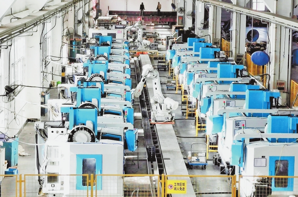 許昌:項目建設挺起發展“脊梁”