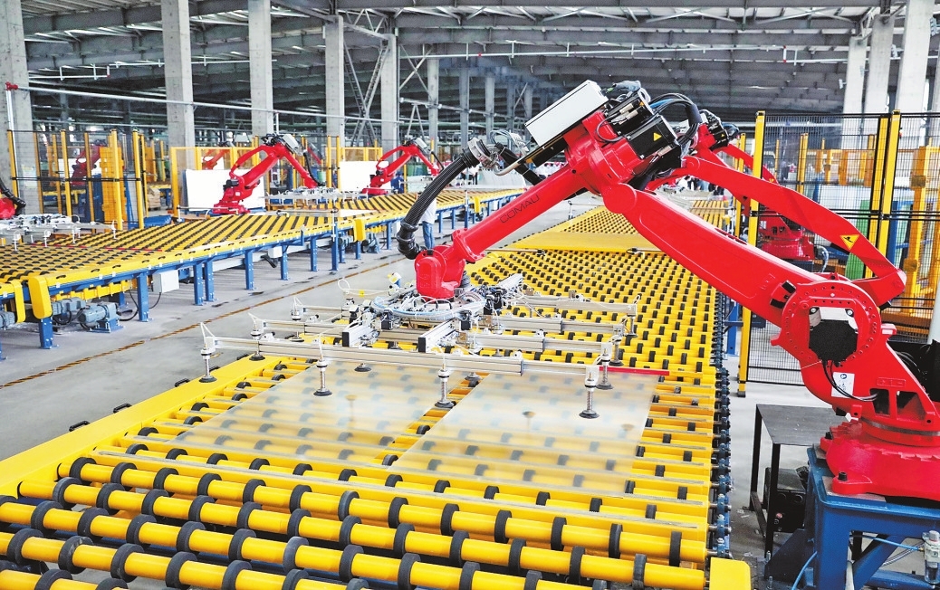 許昌:項目建設挺起發展“脊梁”