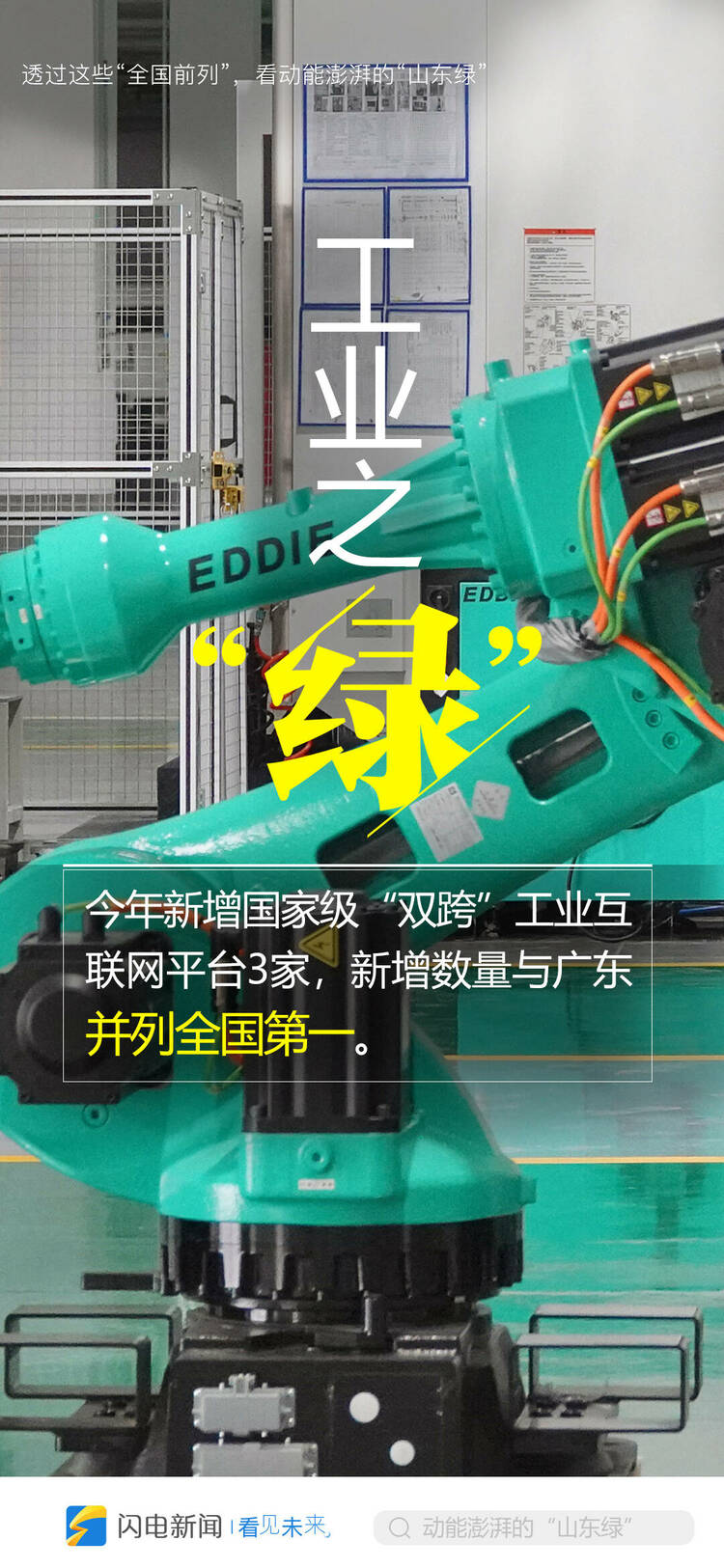 透过这些“中国前列”，看动能澎湃的“山东绿”
