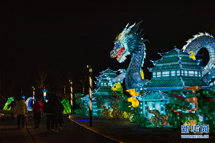 千燈集點亮江蘇園博園